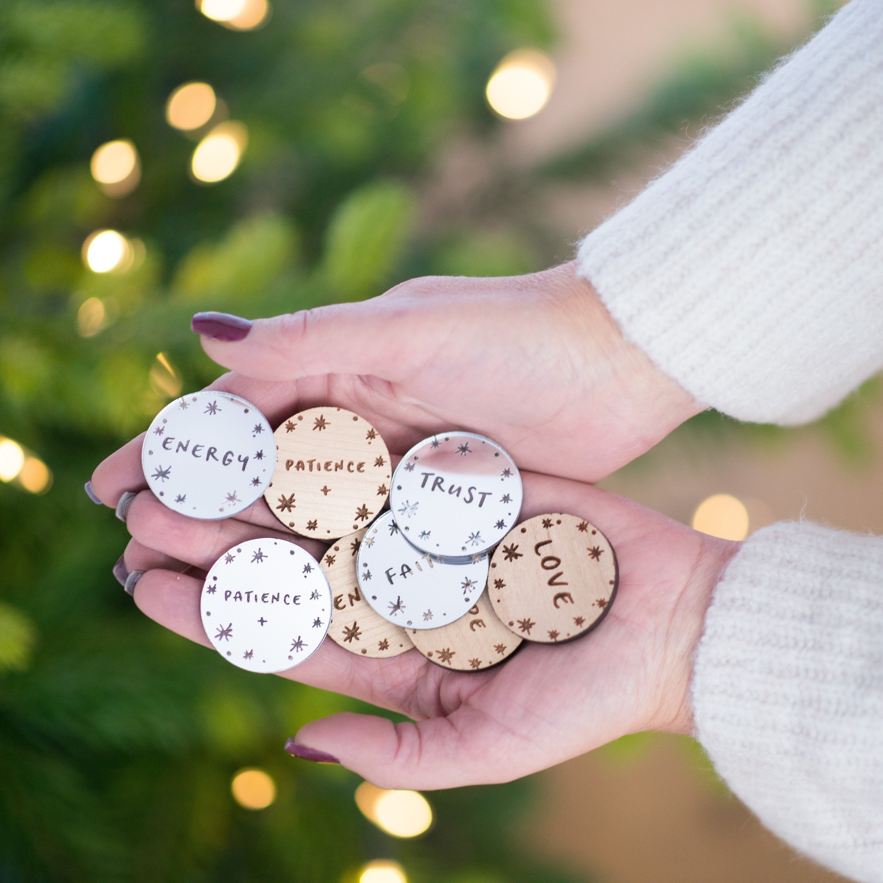 Take What You Need Tokens Motivational Gift Mindful Gift - Etsy UK