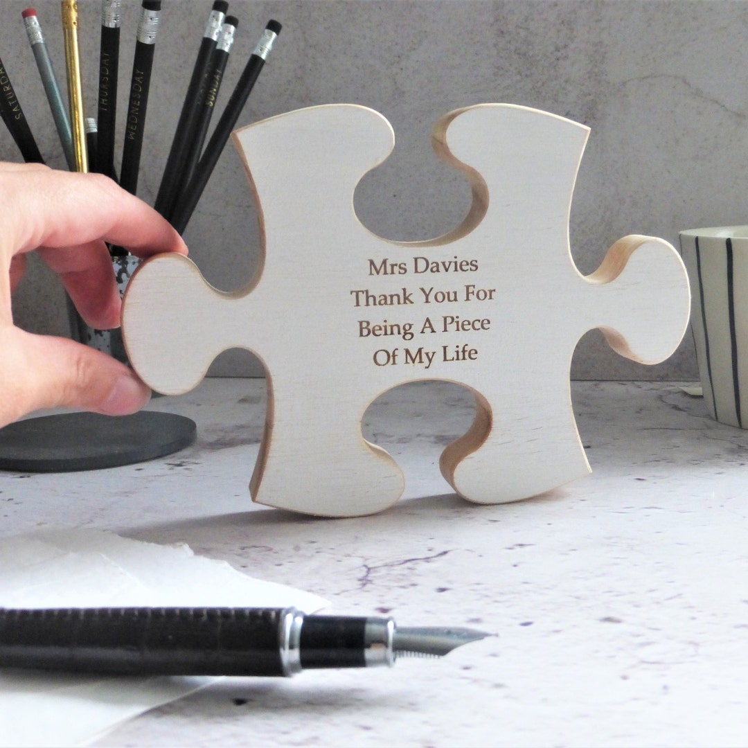 Personalized Teacher Gift - Thank You Teacher - Teaching Assistant Gift ...