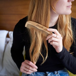 Personalised Gift Styling Comb For Her