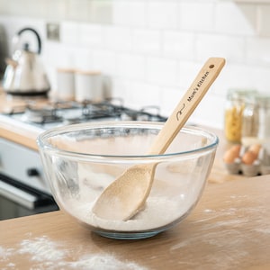 Personalised Wooden Spoon, Baking Gift