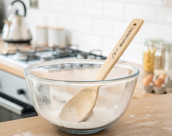 Personalised Wooden Spoon, Baking Gift