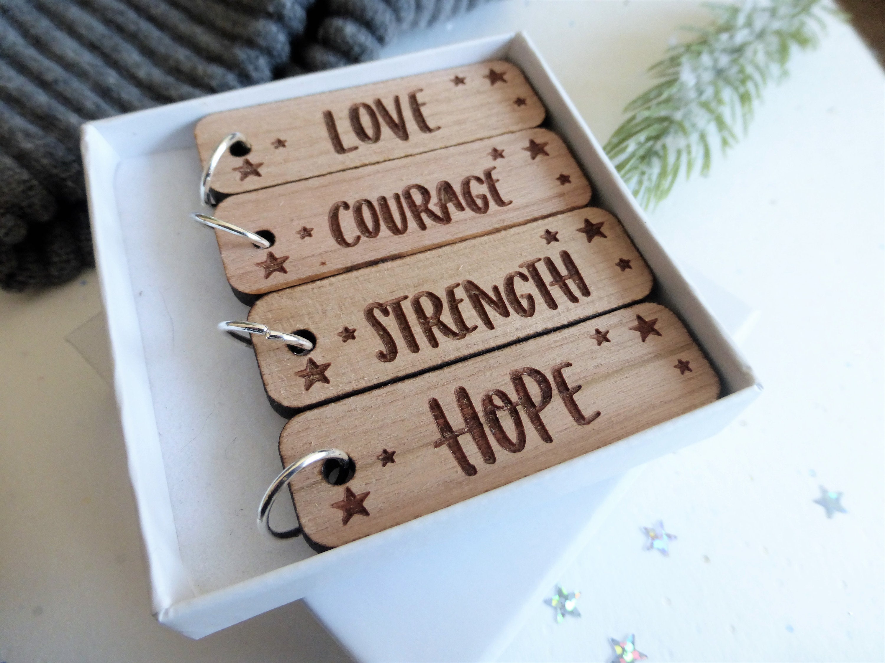 Mental Health Gift Take What You Need Keyrings Motivational Etsy UK