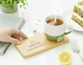 Engraved Wooden Serving Board | Personalised Birthday Gift