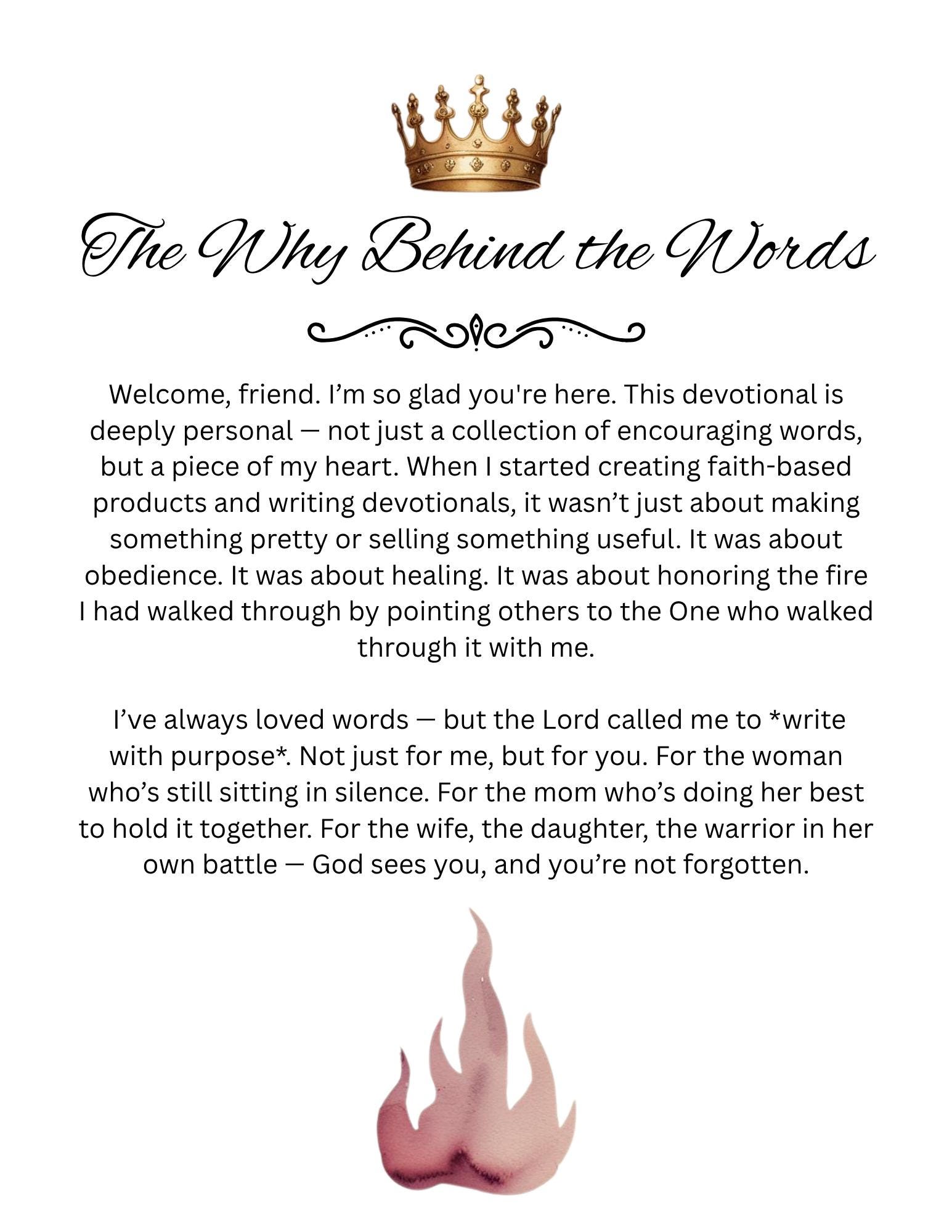 5 Day Christian Devotional PDF, Bible Study for Women, Faith Journal ...