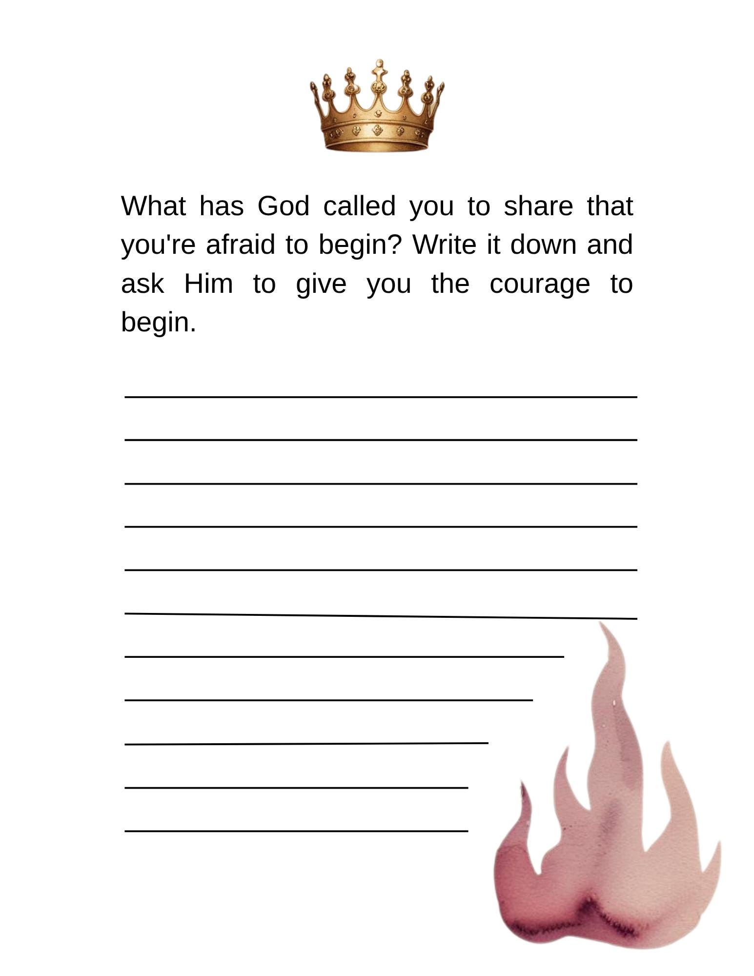 5 Day Christian Devotional PDF, Bible Study for Women, Faith Journal ...