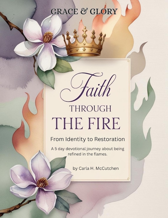 5 Day Christian Devotional PDF, Bible Study for Women, Faith Journal Printable, Intro Offer Digital Download