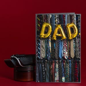 Carte-cadeau imprimable pour la fête des pères