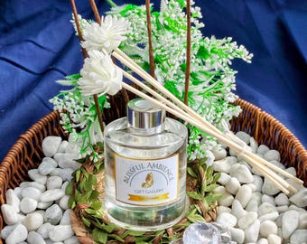 Nag Champa Reed Diffuser (125ml Bottle)