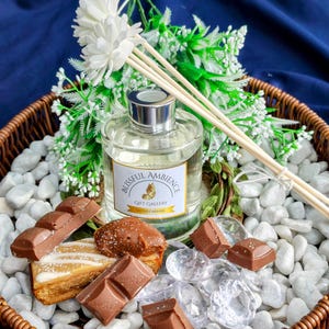 Salted Caramel Reed Diffuser (125 ml Bottle)