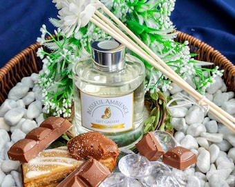 Salted Caramel Reed Diffuser (125 ml Bottle)