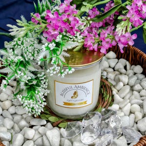 Baccarat Rouge Soy wax candle