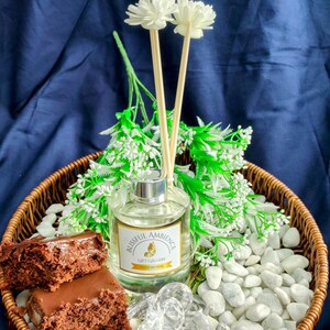 Fudge Brownie Reed Diffuser (125ml Bottle)