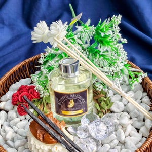 Vanilla caramel Reed Diffuser (125ml bottle)