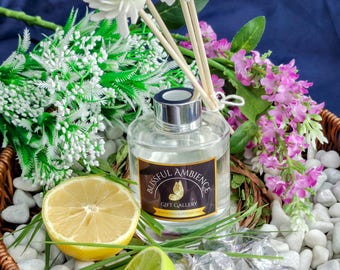 Lemongrass and Persian lime Reed Diffuser (125ml Bottle)