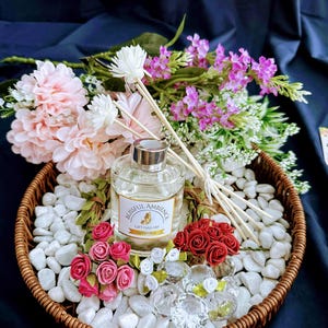 Garden Rose Reed Diffuser (125ml bottle)