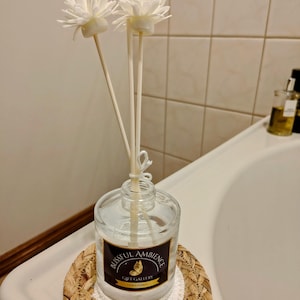Citrus energy reed diffuser (125ml Bottle)
