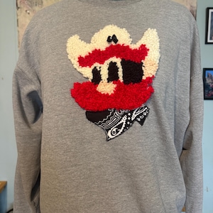 Raider Red Sweatshirt