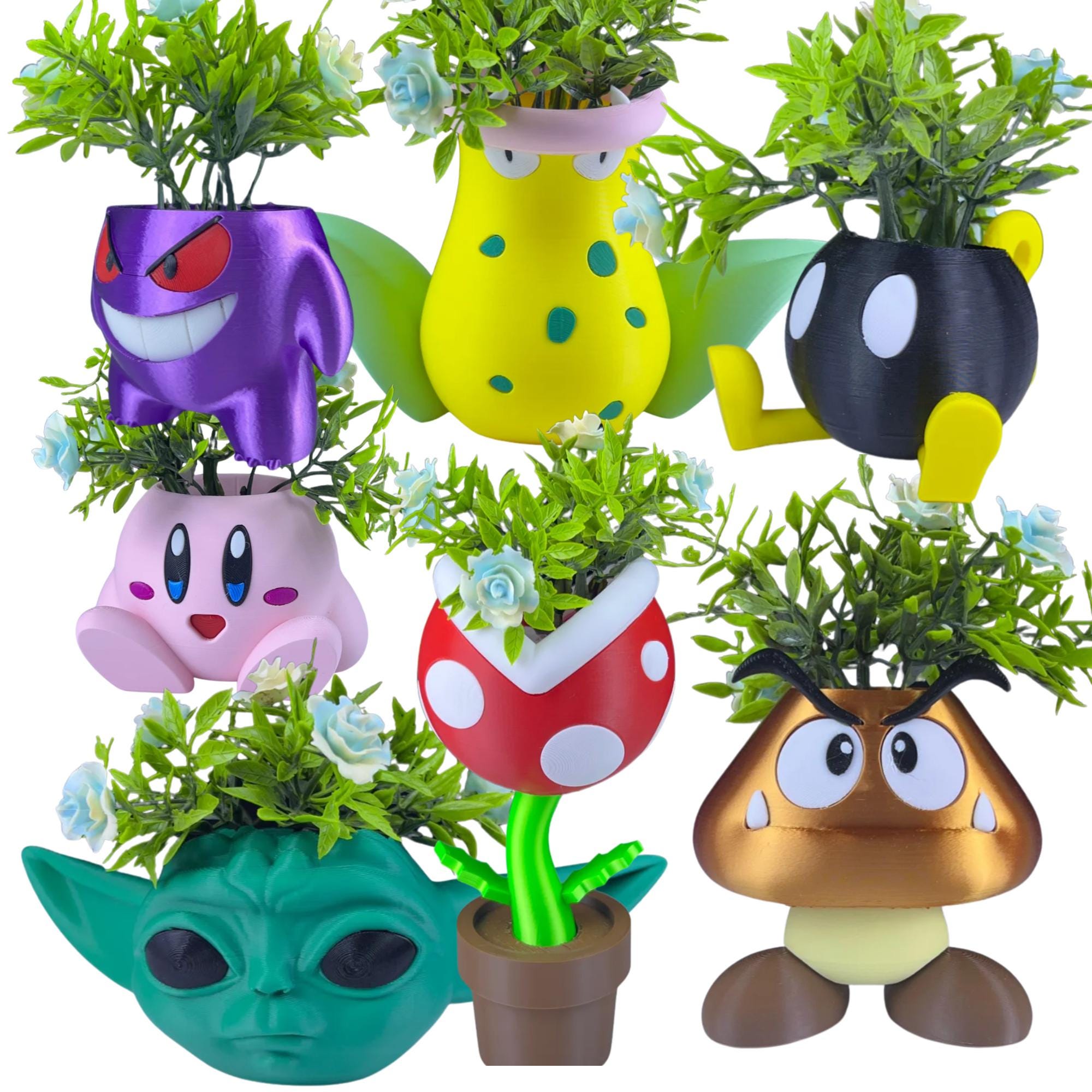 Mario vase - Etsy 日本