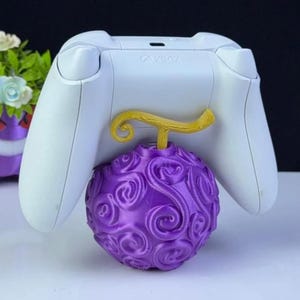 One Piece Controller Stand – Luffy, Zoro, Ace, Jinbe, Rob Lucci, Kaido, GomuGomu | PS, Xbox, Switch, PC | Desk Organizer | One Piece Figure Gomu Gomu