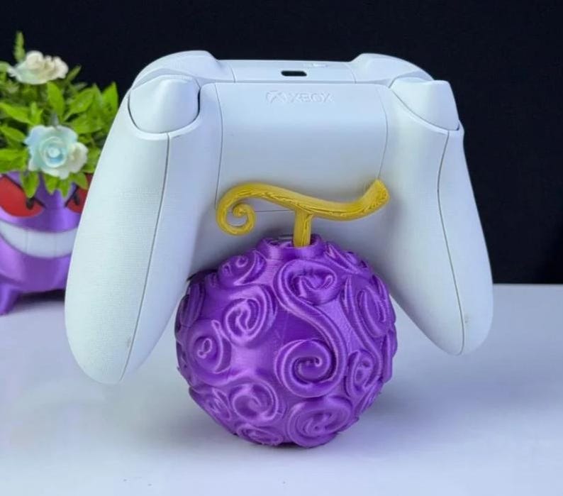 One Piece Controller Stand – Luffy, Zoro, Ace, Jinbe, Rob Lucci, Kaido, GomuGomu | PS, Xbox, Switch, PC | Desk Organizer | One Piece Figure Gomu Gomu