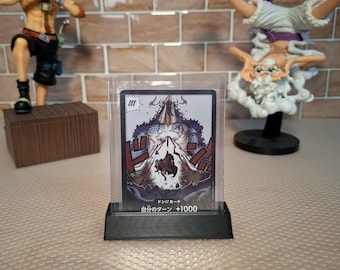 TCG/Pokémon/OnePiece/Magic-korthållare | TCG-kortdisplay | tcg-kortorganisatör