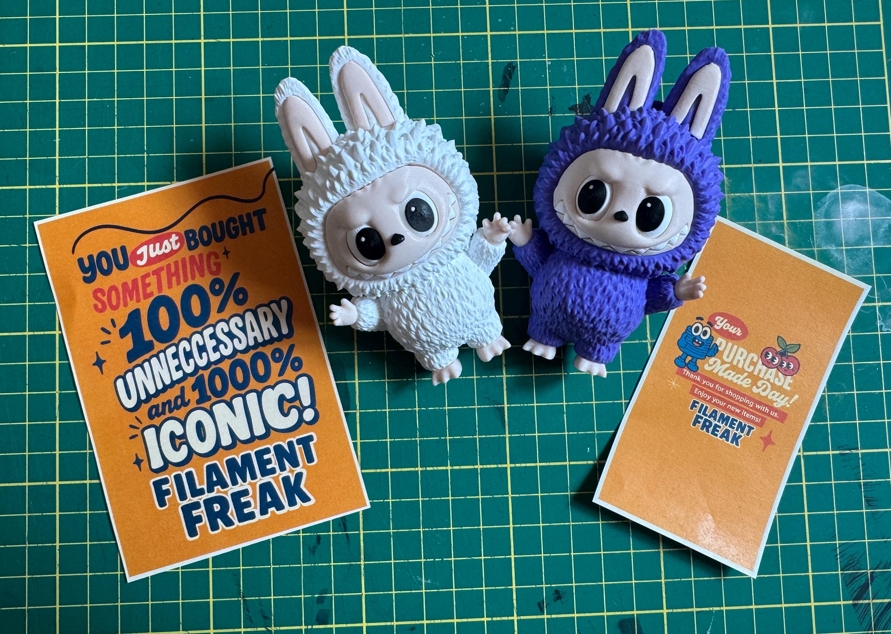 ラブブ - 3Dプリント - 人形 - Etsy 日本