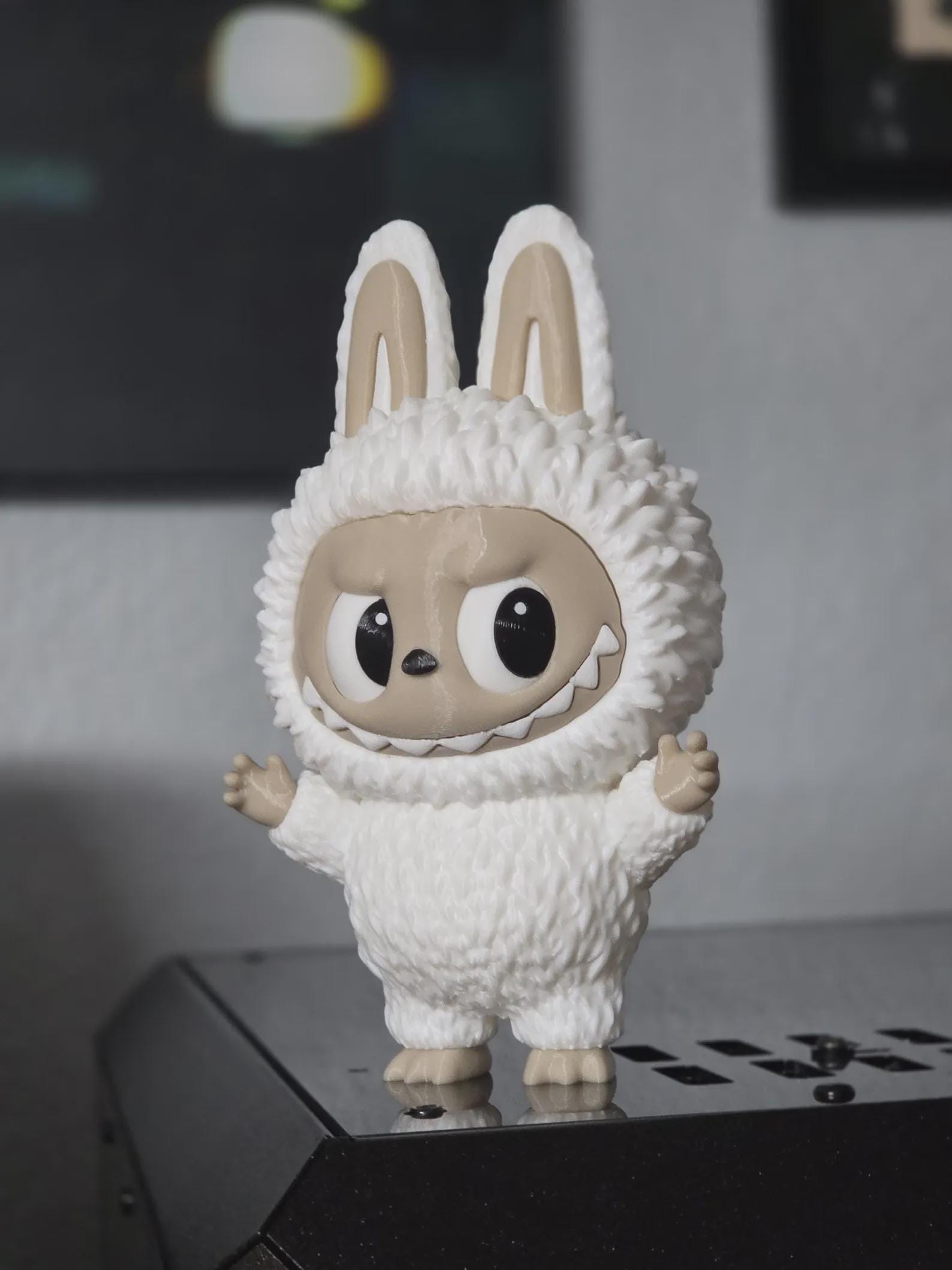 ラブブ - 3Dプリント - 人形 - Etsy 日本