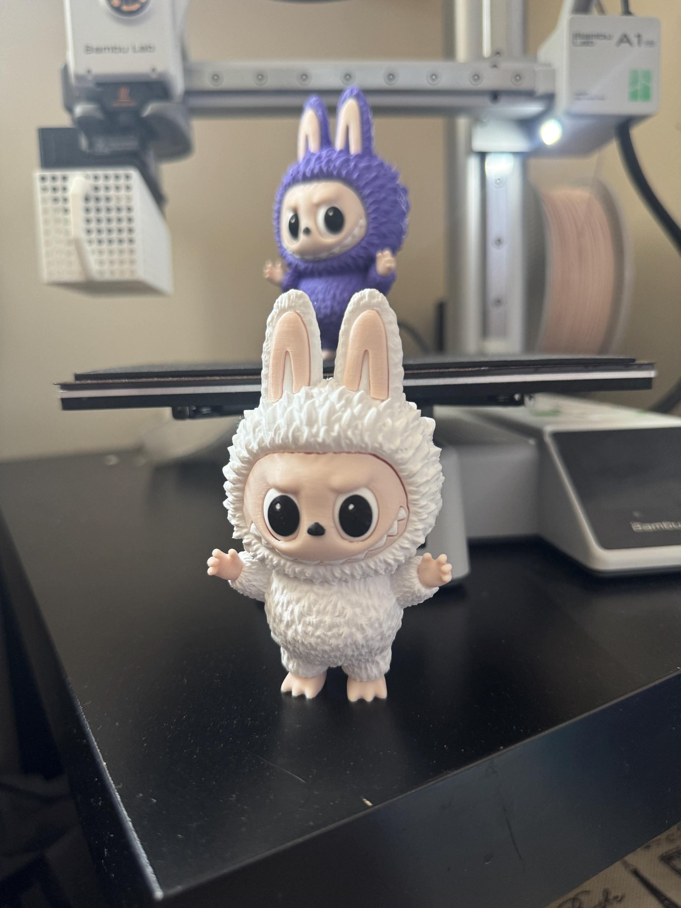 ラブブ - 3Dプリント - 人形 - Etsy 日本