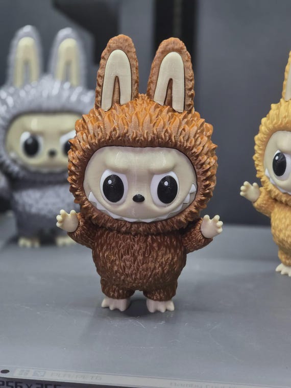 ラブブ - 3Dプリント - 人形 - Etsy 日本