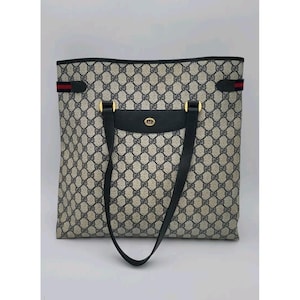 Y2k Gucci Gg Bag - Etsy