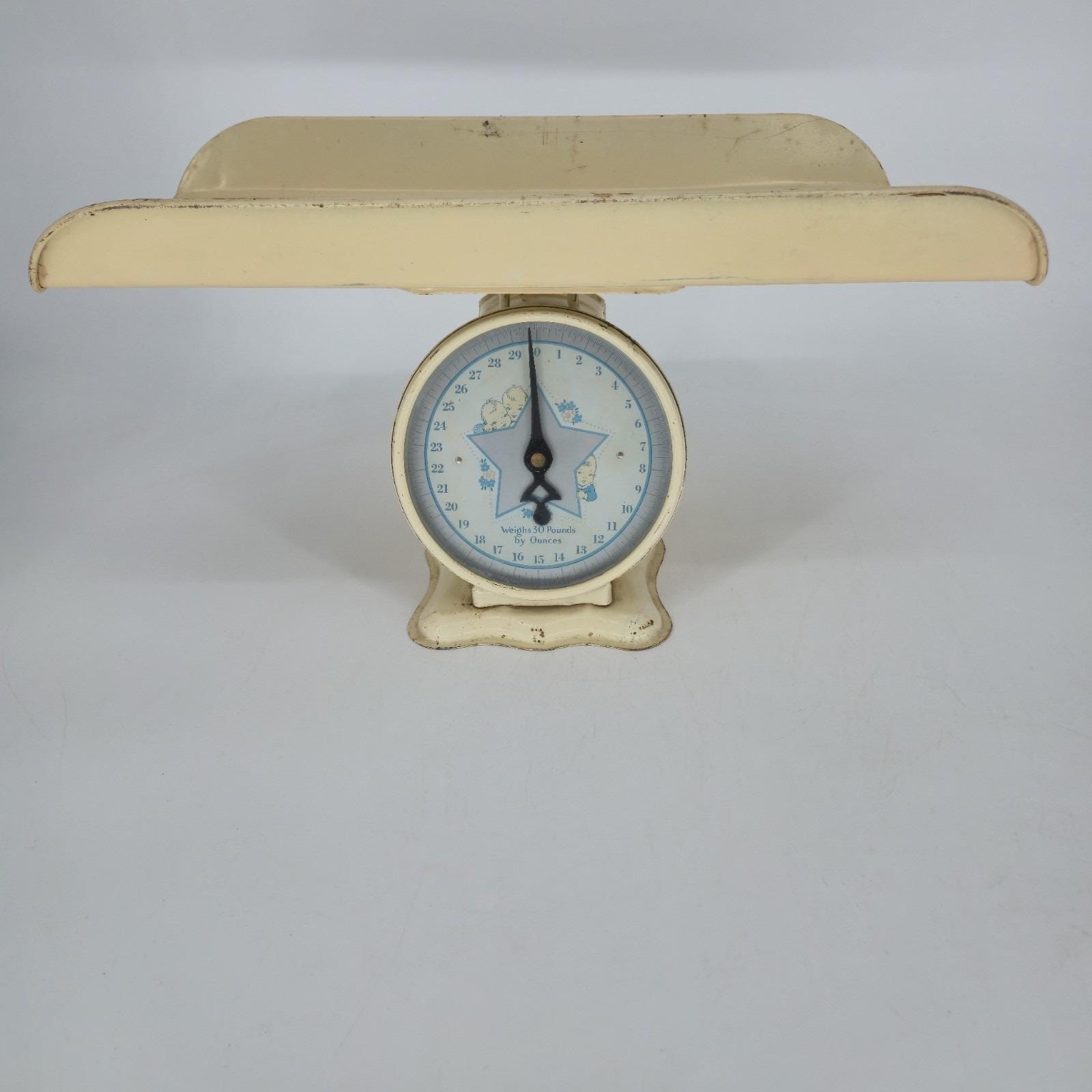 Vintage Infant Scale - Etsy Canada