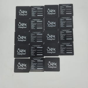 Sizzix Original Die Cut Lot - Etsy