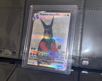 プレイボーイ・カルティ ホロVMAXトレーディングカード | ポケモン風