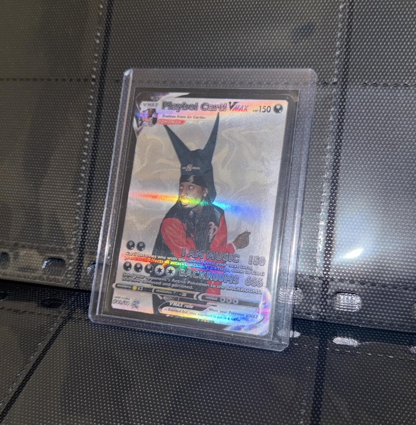 プレイボーイ・カルティ ホロVMAXトレーディングカード | ポケモン風