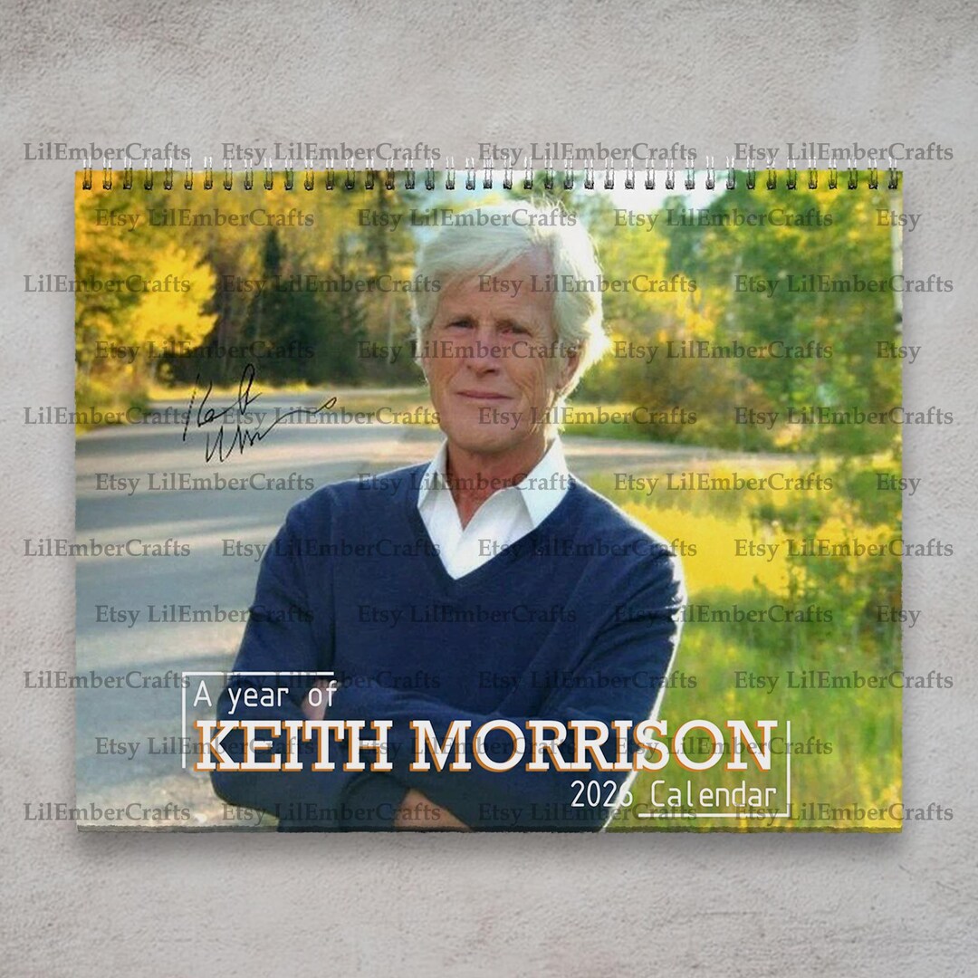 True Crime Keith Morrison 2026 Wall Calendar Wall Calendar 2025 Keith Il Nyds 