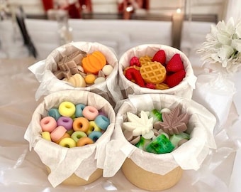 Soy wax melts with high fragrance concentration/wax melts/various fragrances/soy wax chocolates