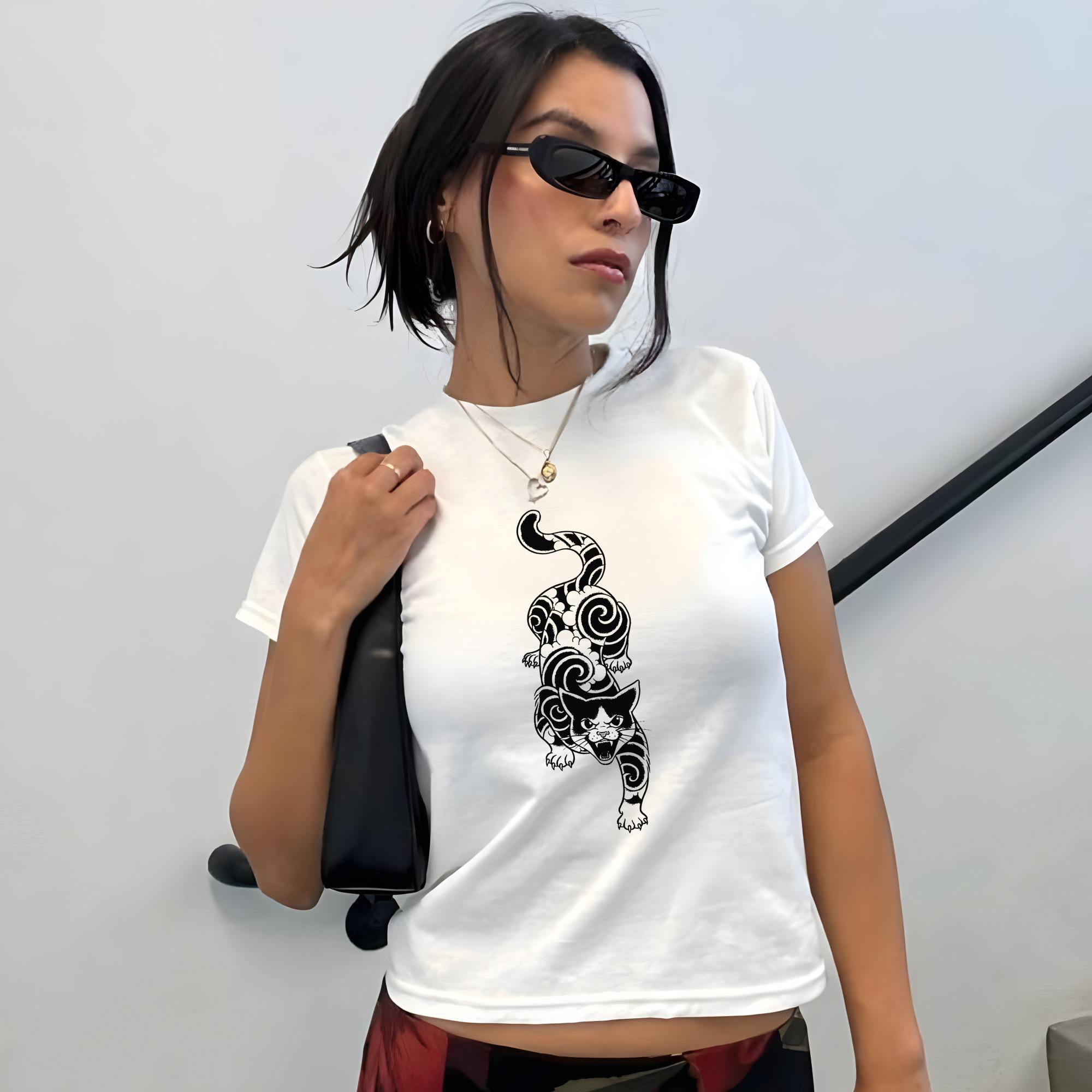 Y2k Tribal Tee Shirt - Etsy Hong Kong