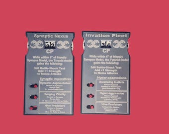 Tyranid Tracker and Tokens