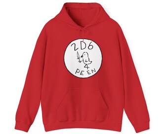 2d6 Penetration Flamingo hoodie