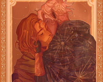 Papel crítico: El poderoso Nein - Caleb Widogast y Essek Thelyss imprimen