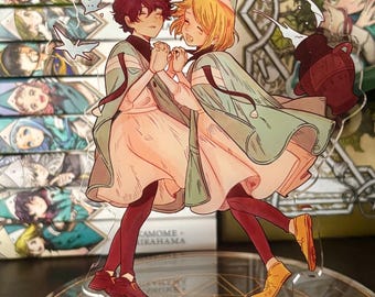 Arkco Spinning Standee - Witch Hat Atelier Coco and Agott (PREORDER)