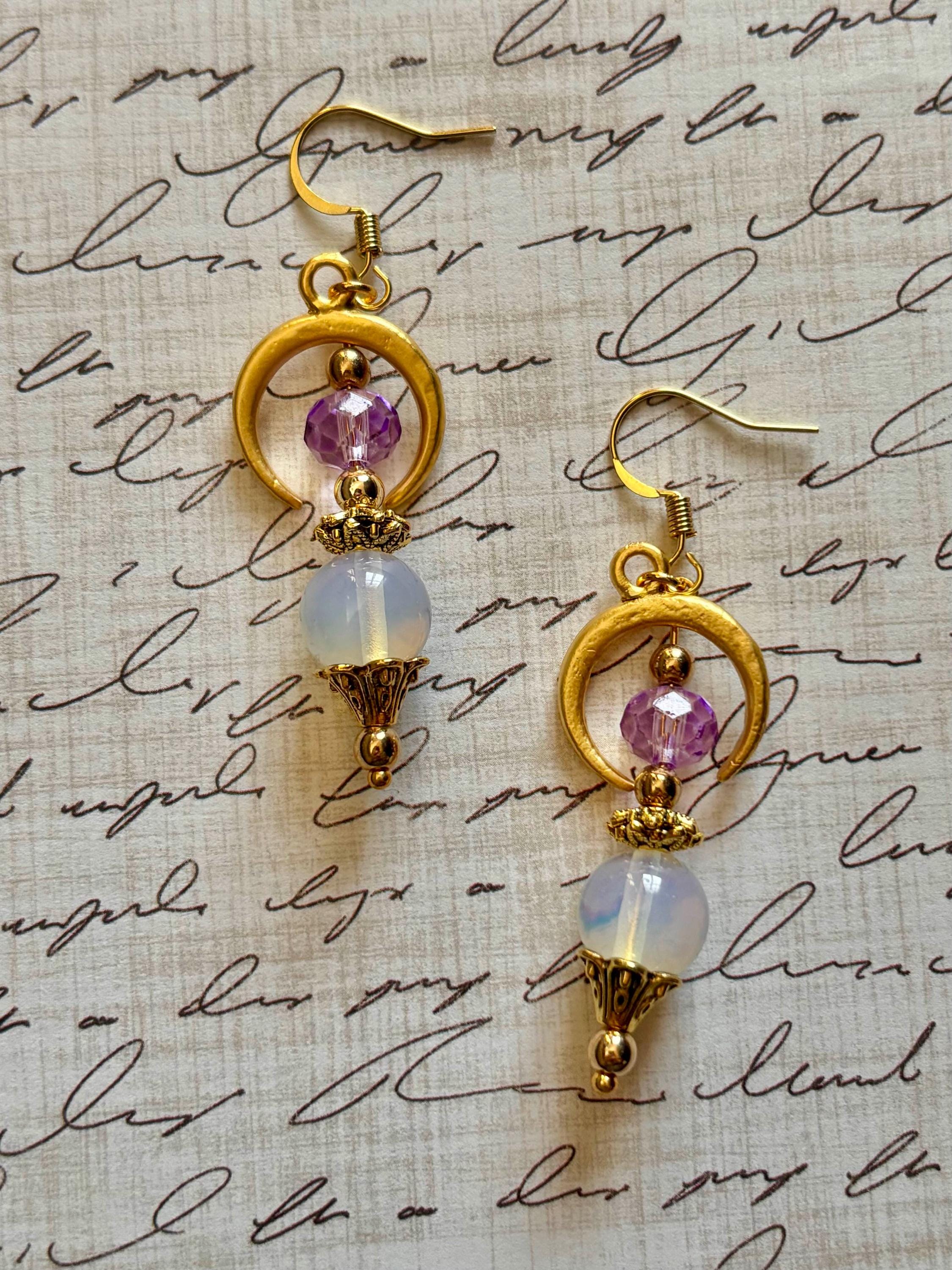 Agott - Witch Hat Atelier Inspired Earrings - Etsy