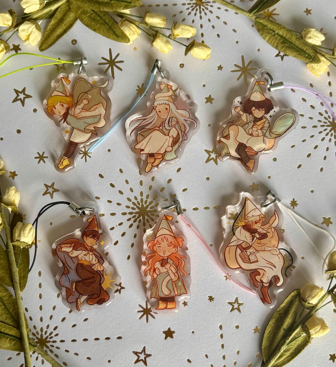 Witch Hat Atelier Phone Charms