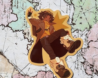 LETS MAKE HISTORY! - Venture Overwatch sticker