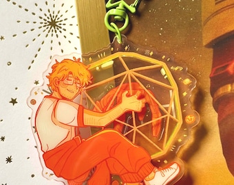 Grace Rocky Save Stars - Project Hail Mary Rocky Shaker Charm (PREORDER)