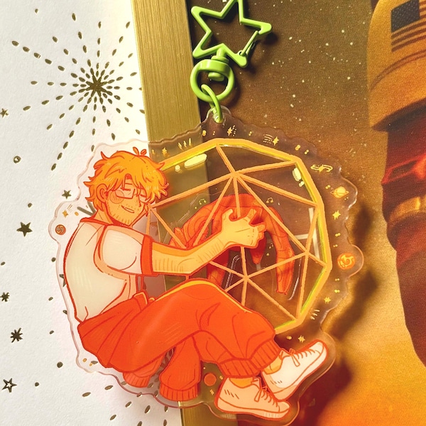 Grace Rocky Save Stars - Project Hail Mary Rocky Shaker Charm