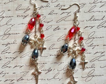 Kikis Delivery Service -  Studio Ghibli Inspired Earrings