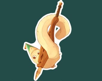 Witch Hat Atelier - brushbuddy sticker