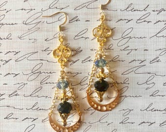 Olruggio - Witch Hat Atelier Inspired Earrings