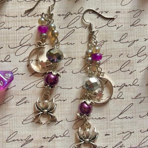 Lolth-sworn Drow - Minthara inspired earrings